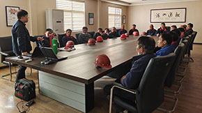 通達重工開展消防安全培訓