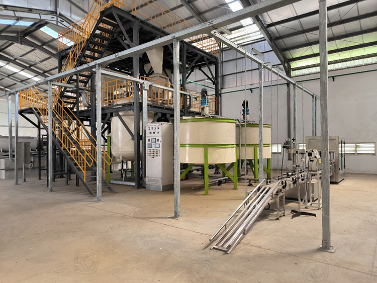 大量元素水溶肥與復合肥的差異